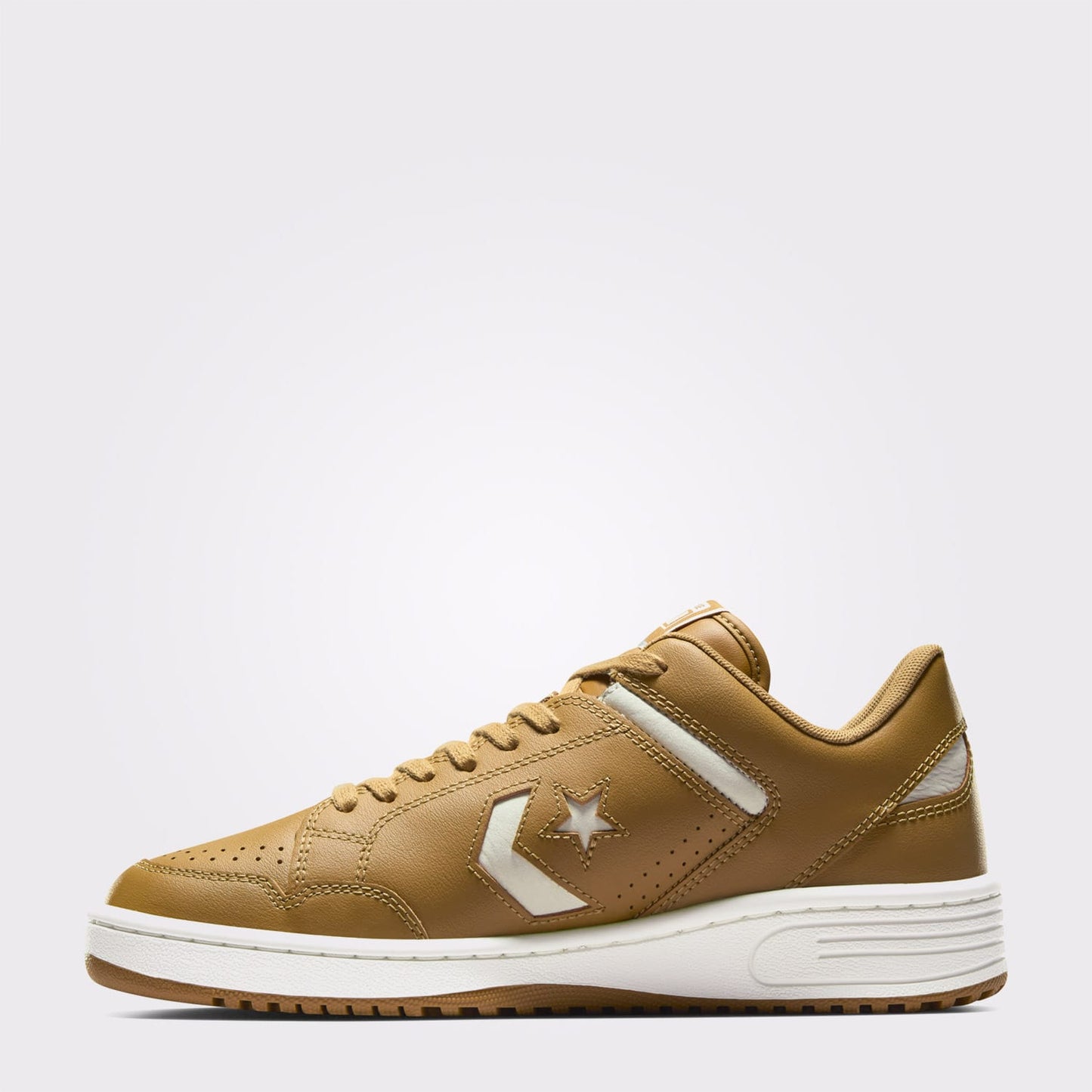 Converse Cons Weapon Unisex Kahverengi Deri Sneaker