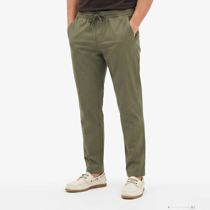 Tommy Hilfiger Seasonal Quality Erkek Yeşil Pantolon