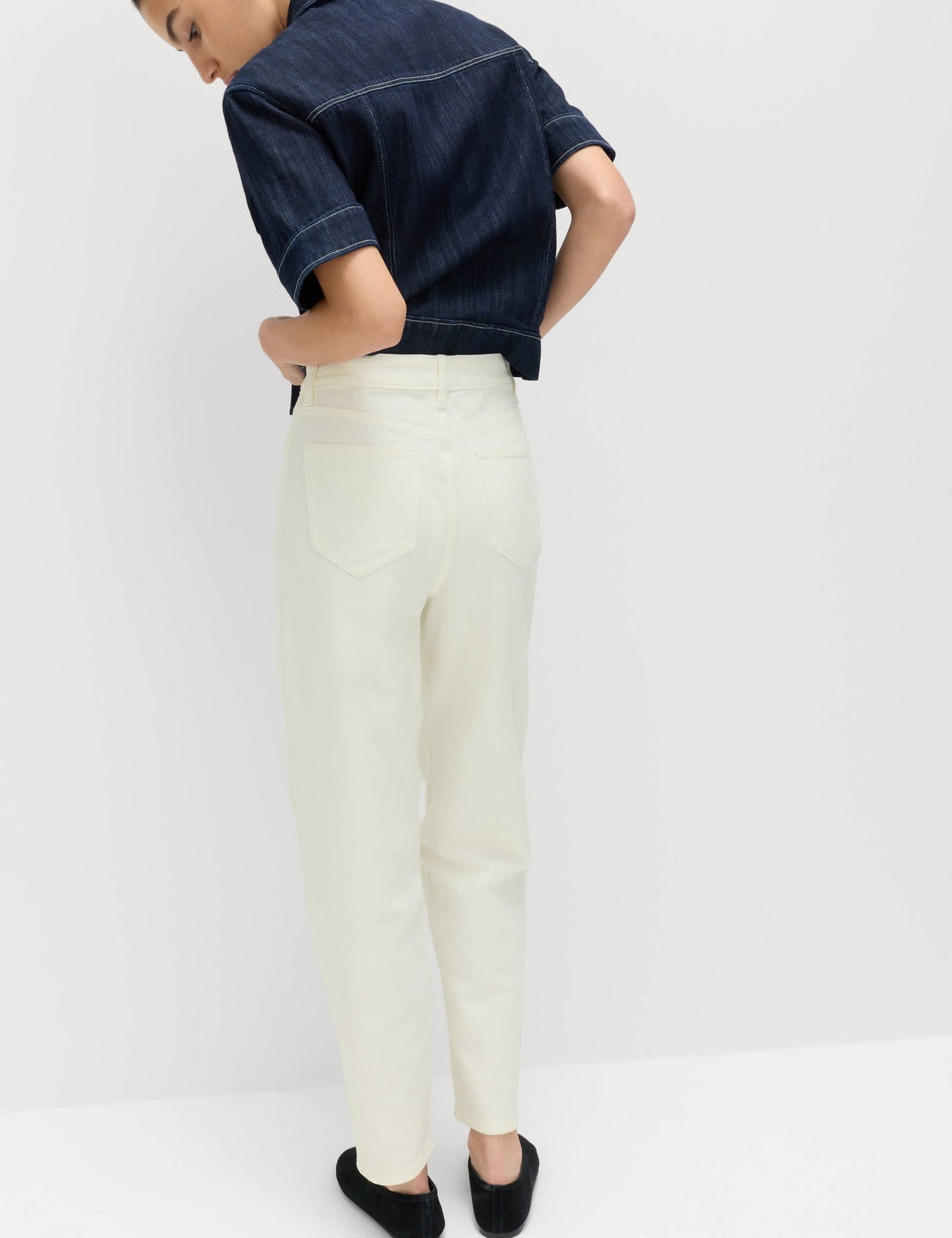 Pamuklu Mom Jean