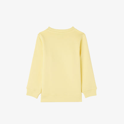 Lacoste Çocuk Sarı Sweatshirt