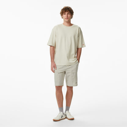 United4 Regular Fit Erkek Krem T-shirt