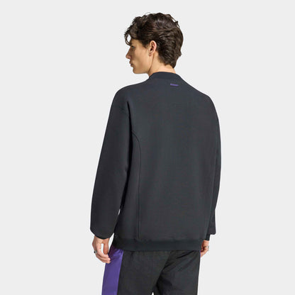 Adidas Real Equipment Swt Erkek Siyah Sweatshirt