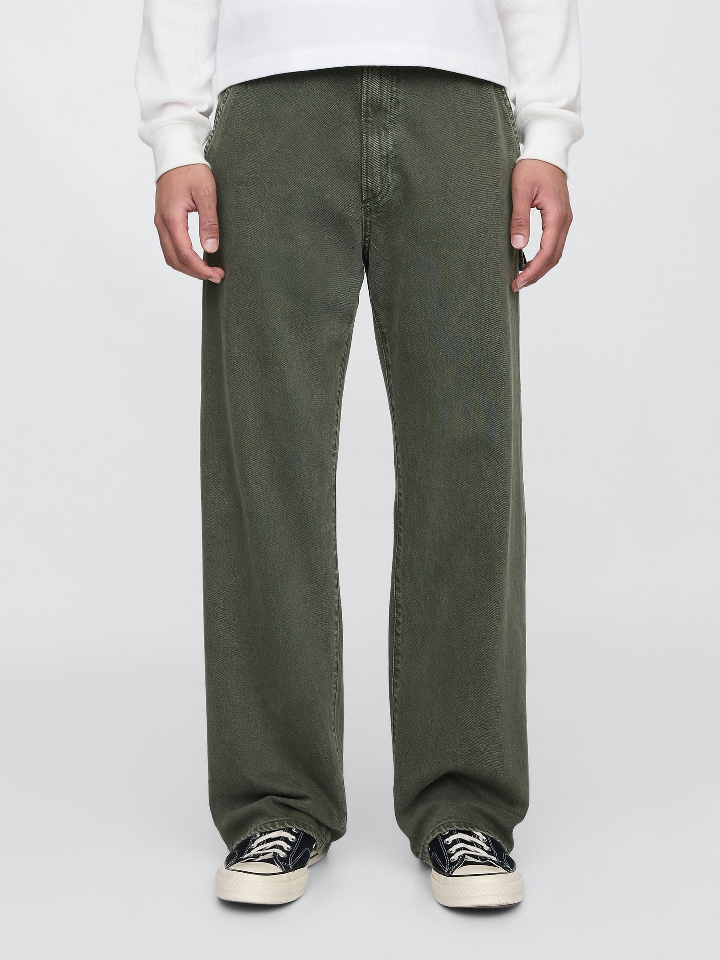 Haki Ultrasoft Baggy Carpenter Jean Pantolon