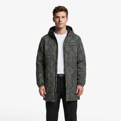 United4 Regular Fit Erkek Yeşil Mont