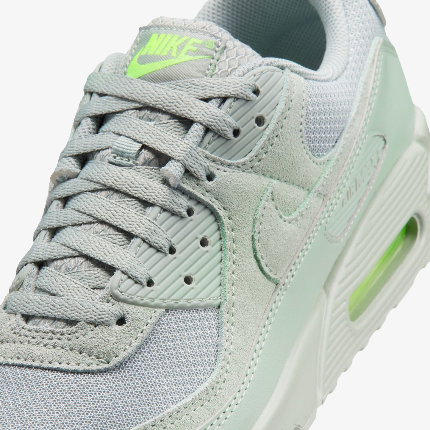 Nike Air Max 90 Erkek Yeşil Spor Ayakkabı