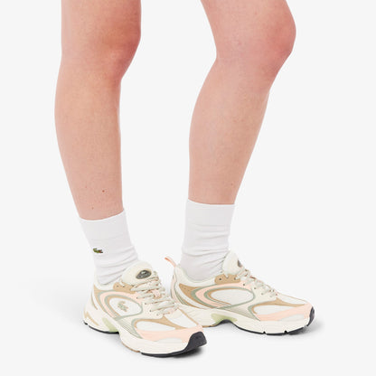 Lacoste Storm 96 2k Kadın Bej Spor Ayakkabı