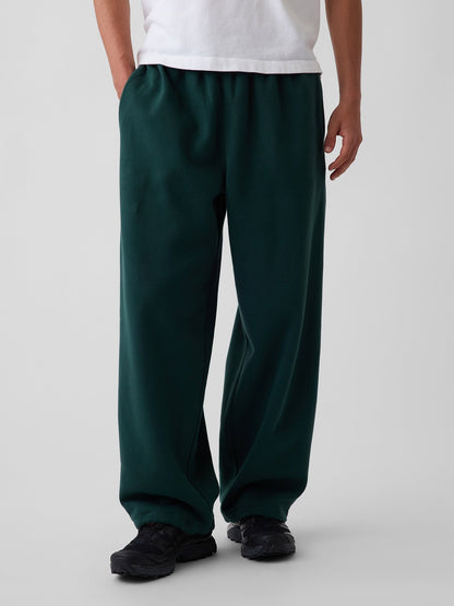Koyu Yeşil Vintagesoft Baggy Eşofman Altı