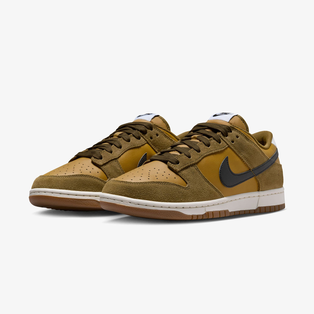 Nike Dunk Low Retro Se Ochre Olive Flak Gum Erkek Kahverengi Spor Ayakkabı