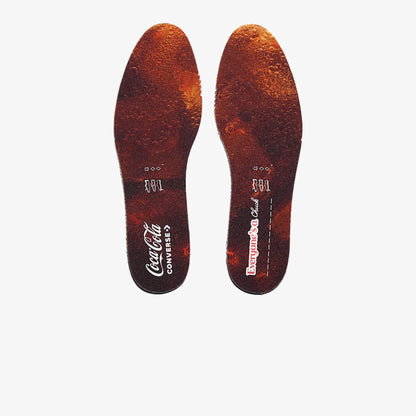 Converse X Coca-cola Chuck 70 Unisex Kırmızı Deri Sneaker
