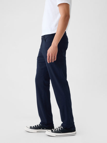 Lacivert Straight Fit City Jean Pantolon