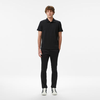 Calvin Klein Classic Monogram Erkek Siyah Polo