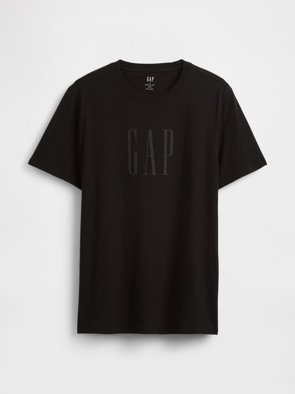 Siyah Everyday Soft Gap Logo T-shirt