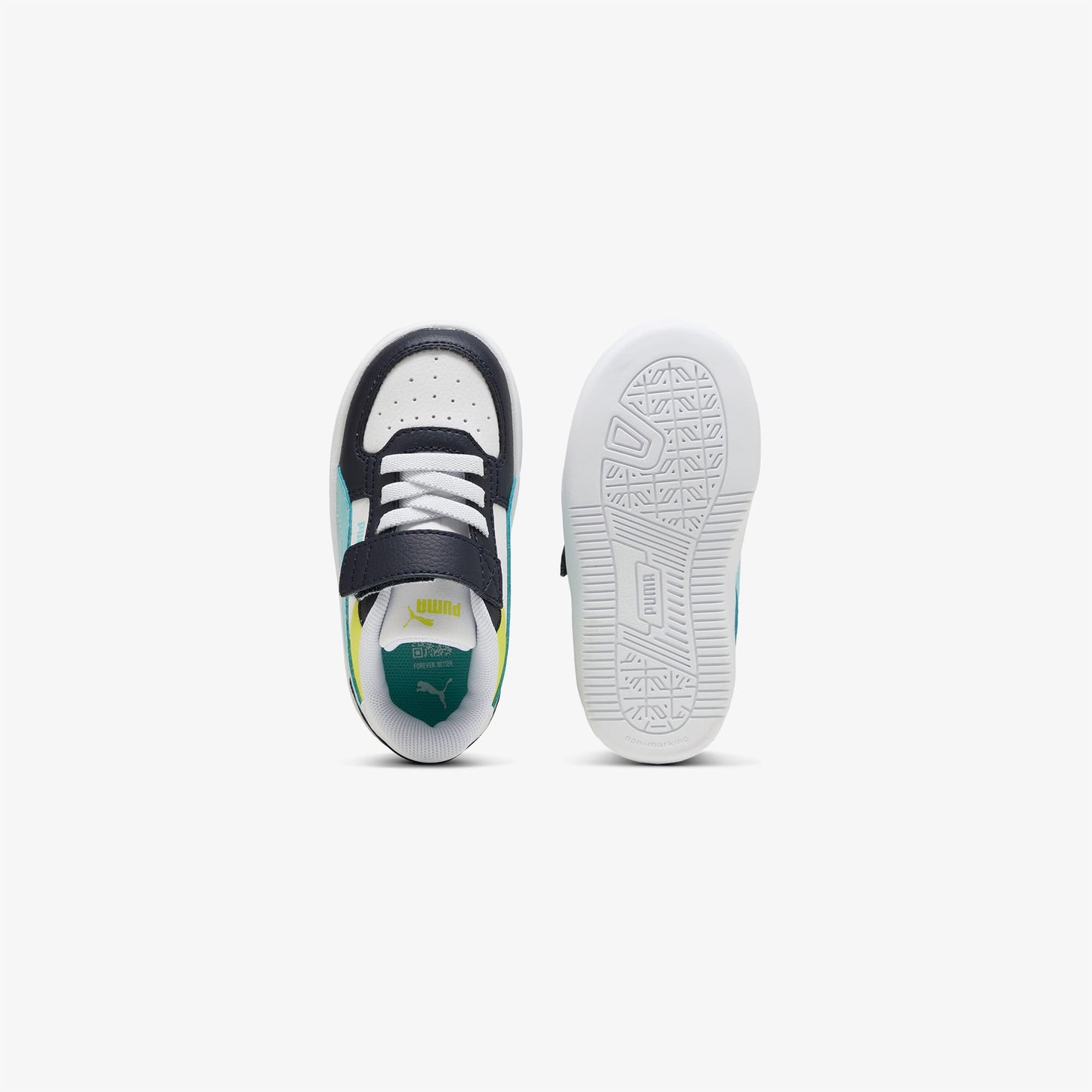 Puma Caven 2 0 Block Ac+ Inf Bebek Beyaz Spor Ayakkabı