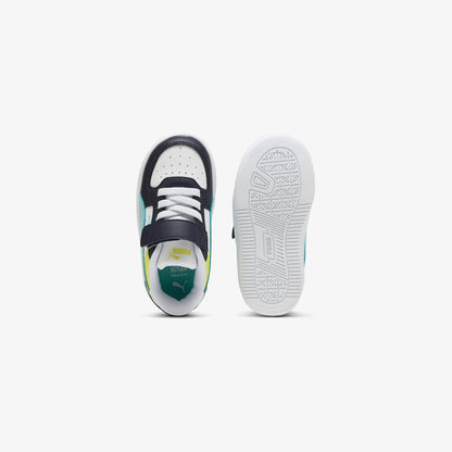Puma Caven 2 0 Block Ac+ Inf Bebek Beyaz Spor Ayakkabı