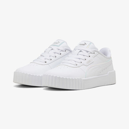Puma Carina 3.0 Holo 2.0 Çocuk Beyaz Spor Ayakkabı
