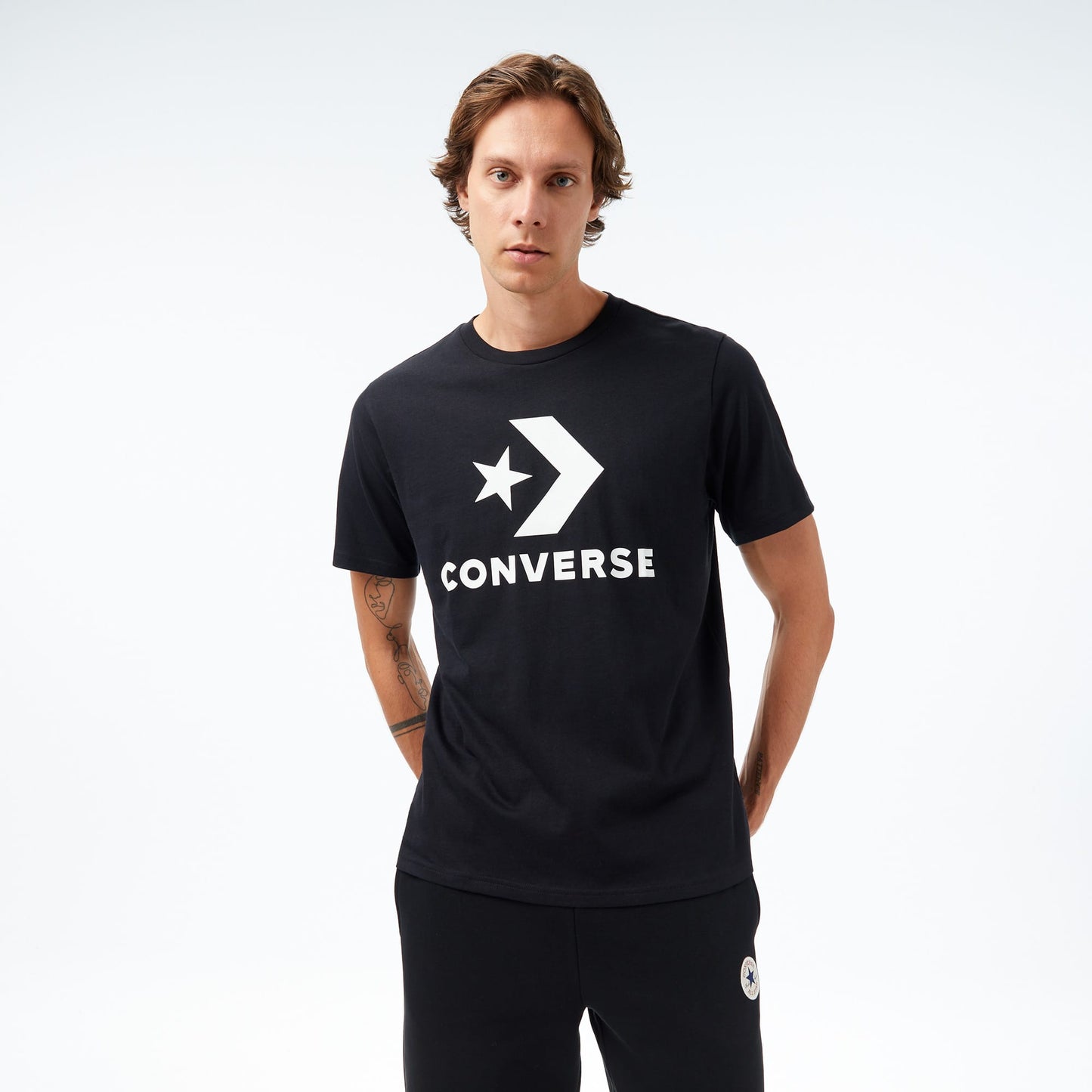 Converse Erkek Siyah T-shirt