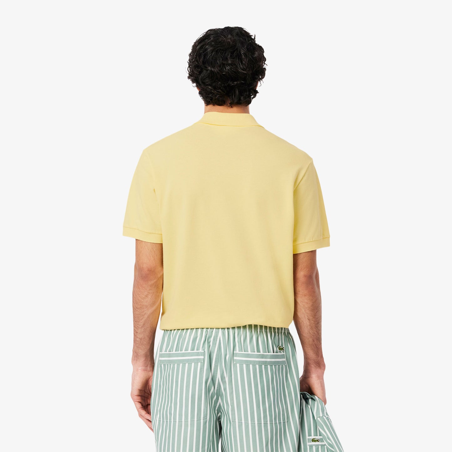 Lacoste L.12.12 Light Erkek Classic Fit Sarı Polo