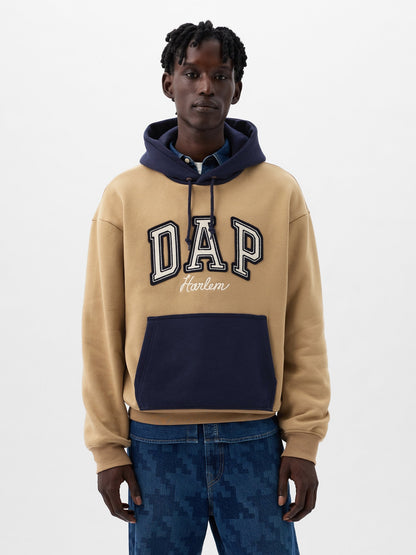 Kahverengi Gap X Dap Logo Colorblock Sweatshirt
