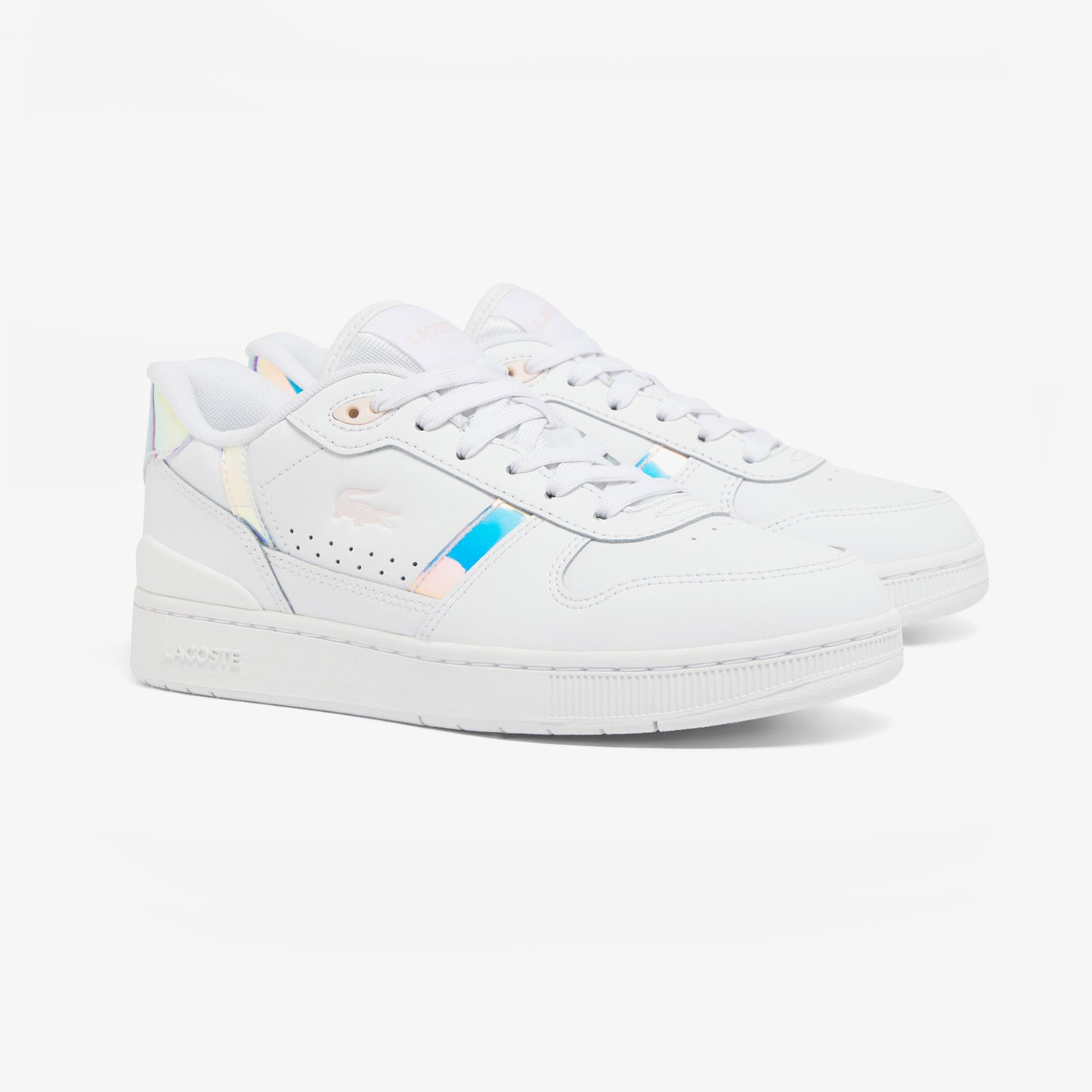 Lacoste T-clip Kadın Beyaz Sneaker
