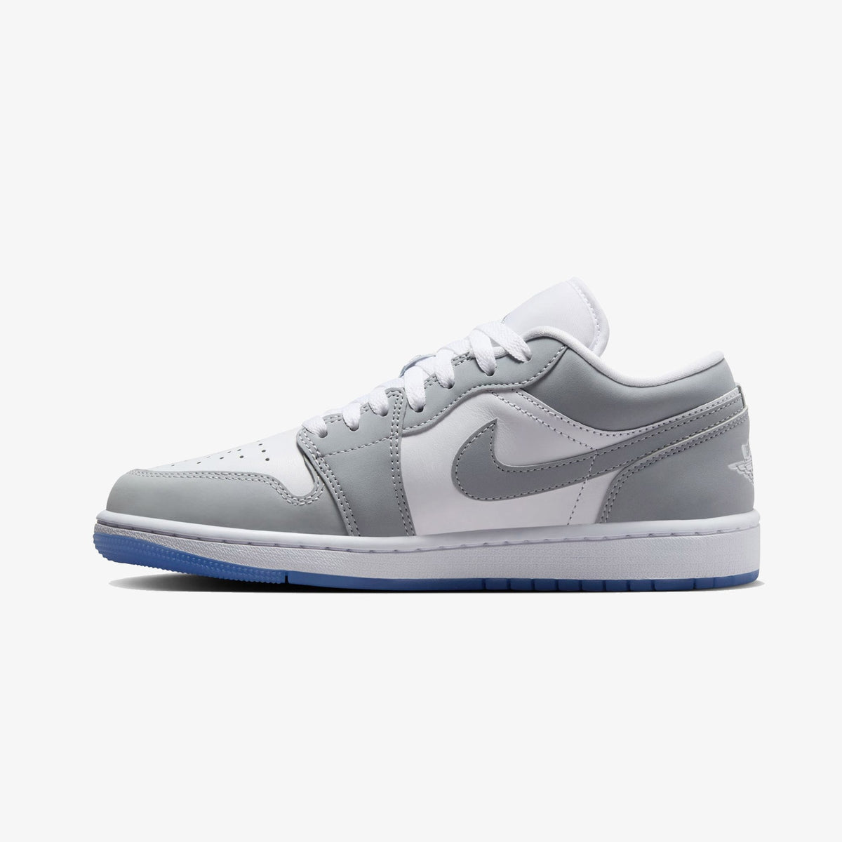 Nike air Jordan 1 Low Wolf Grey Kadın Gri Spor Ayakkabı