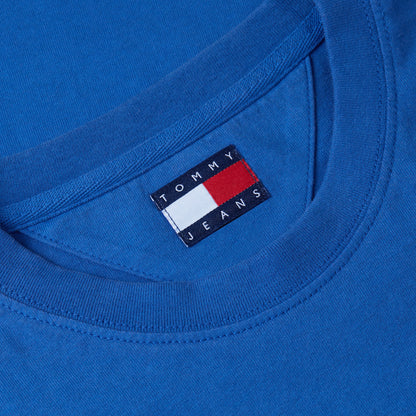 Tommy Hilfiger 90s New Classics Ss Tee Erkek Mavi T-shirt