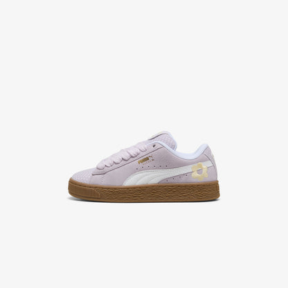 Puma Suede Xl Summer Feels Çocuk Mor Spor Ayakkabı