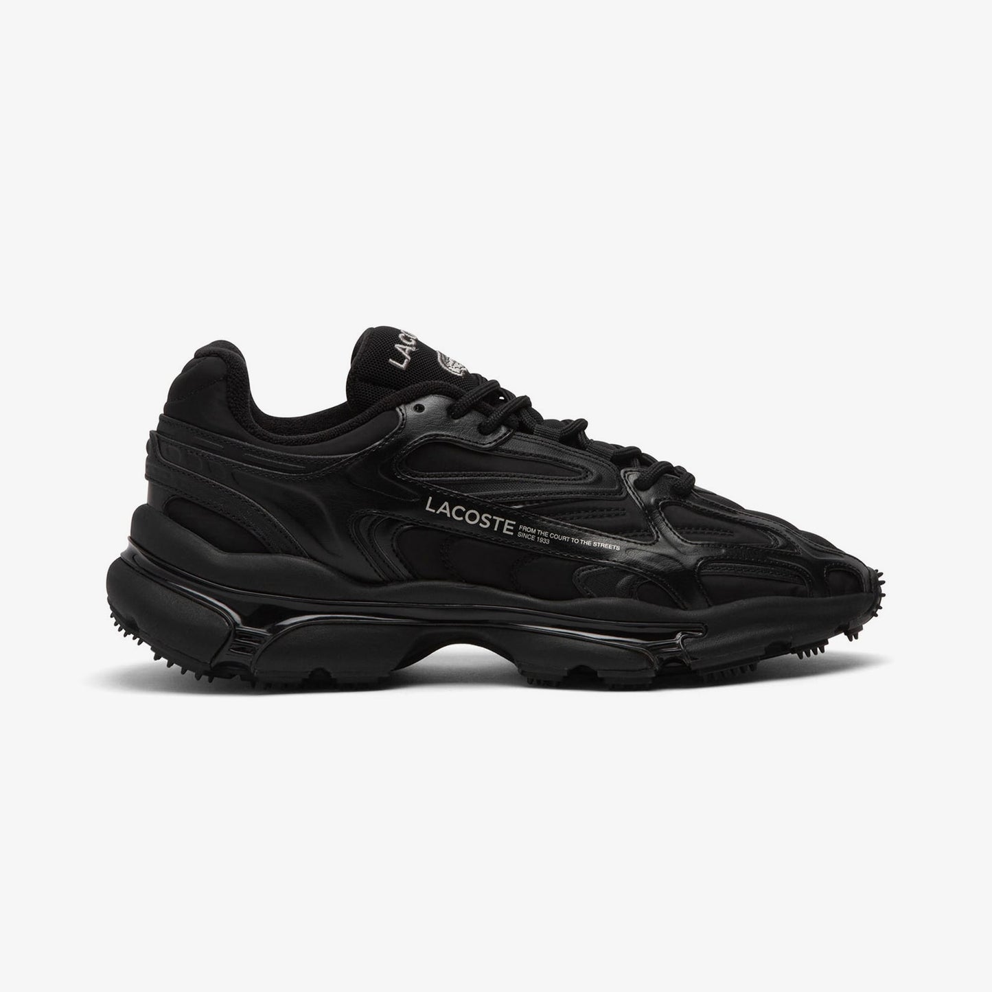 Lacoste L003 2k24 Erkek Siyah Sneaker