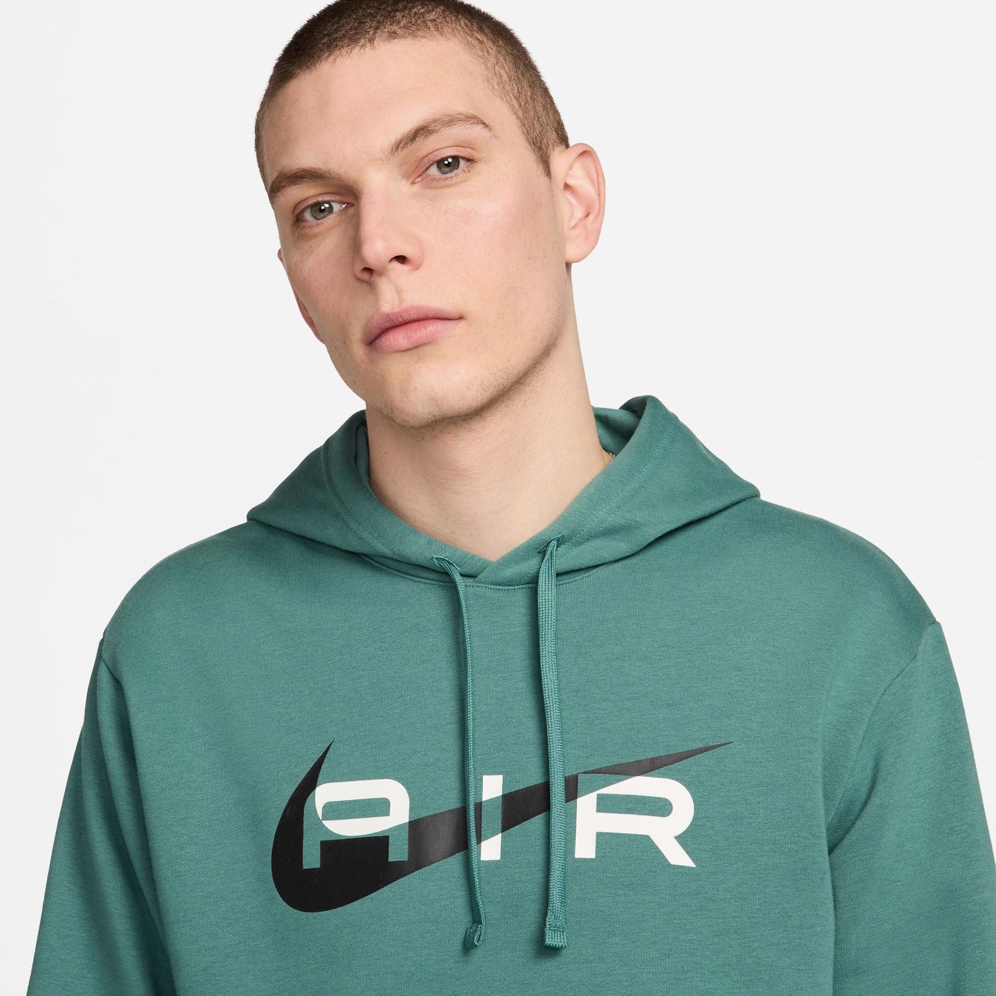 Nike Air Erkek Yeşil Hoodie