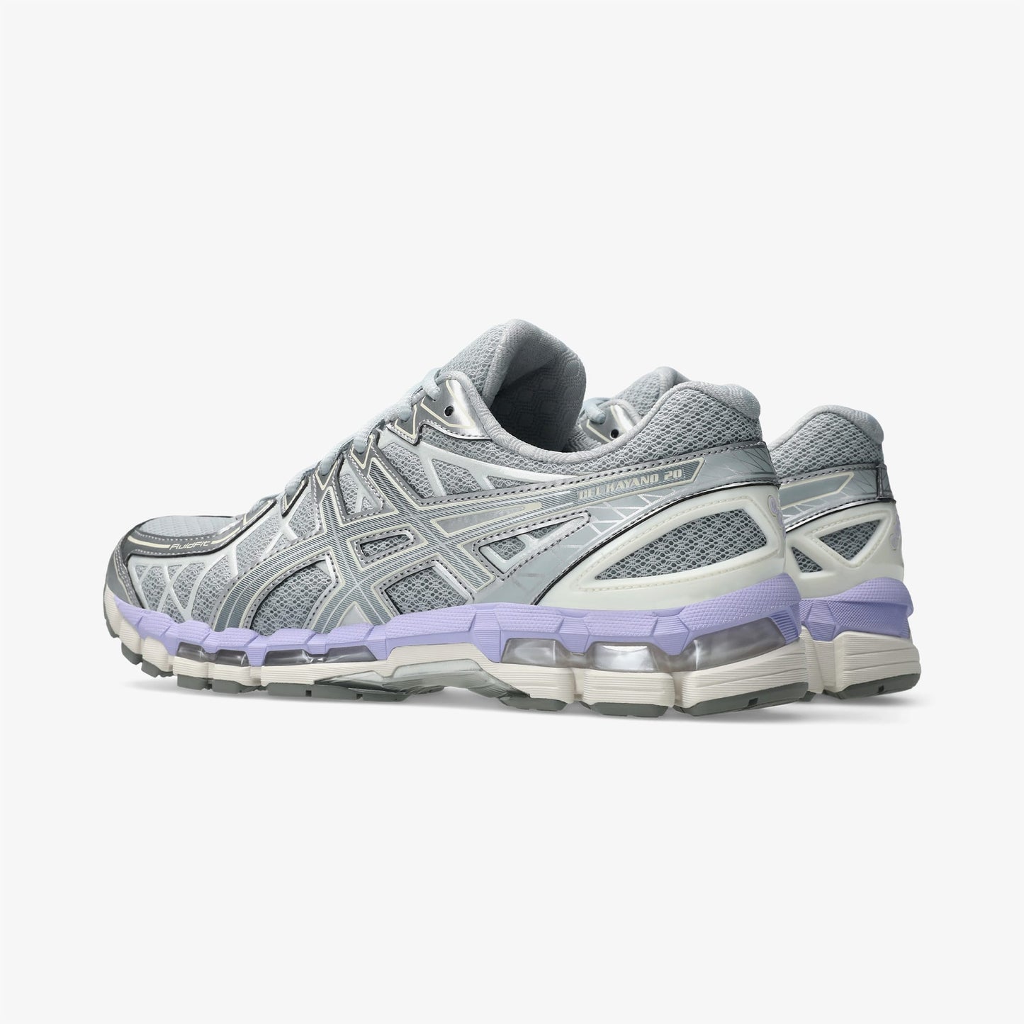 Asics Gel-kayano 20 Kadın Gri Spor Ayakkabı