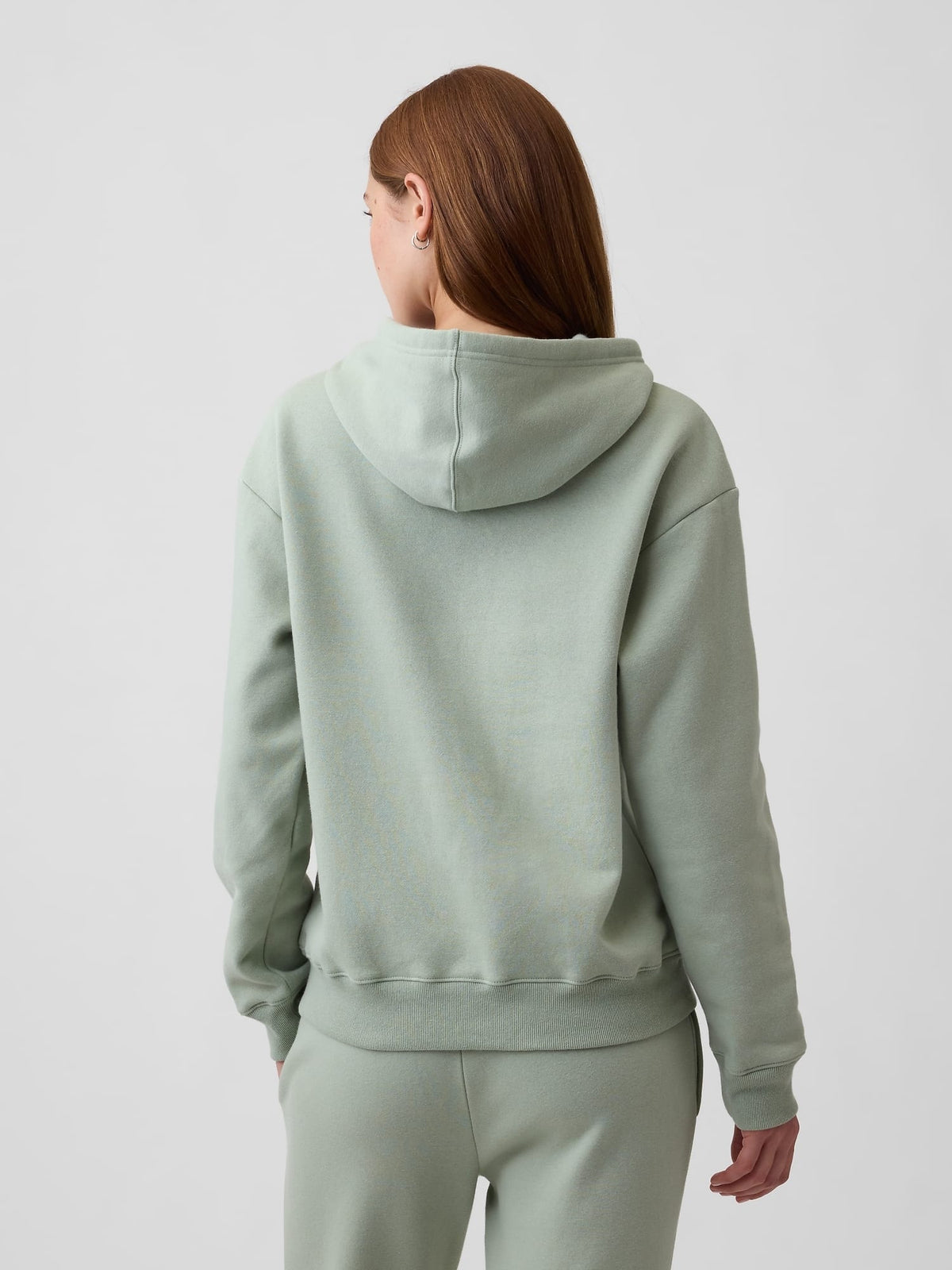 Açık Yeşil Relaxed Gap Logo Sweatshirt