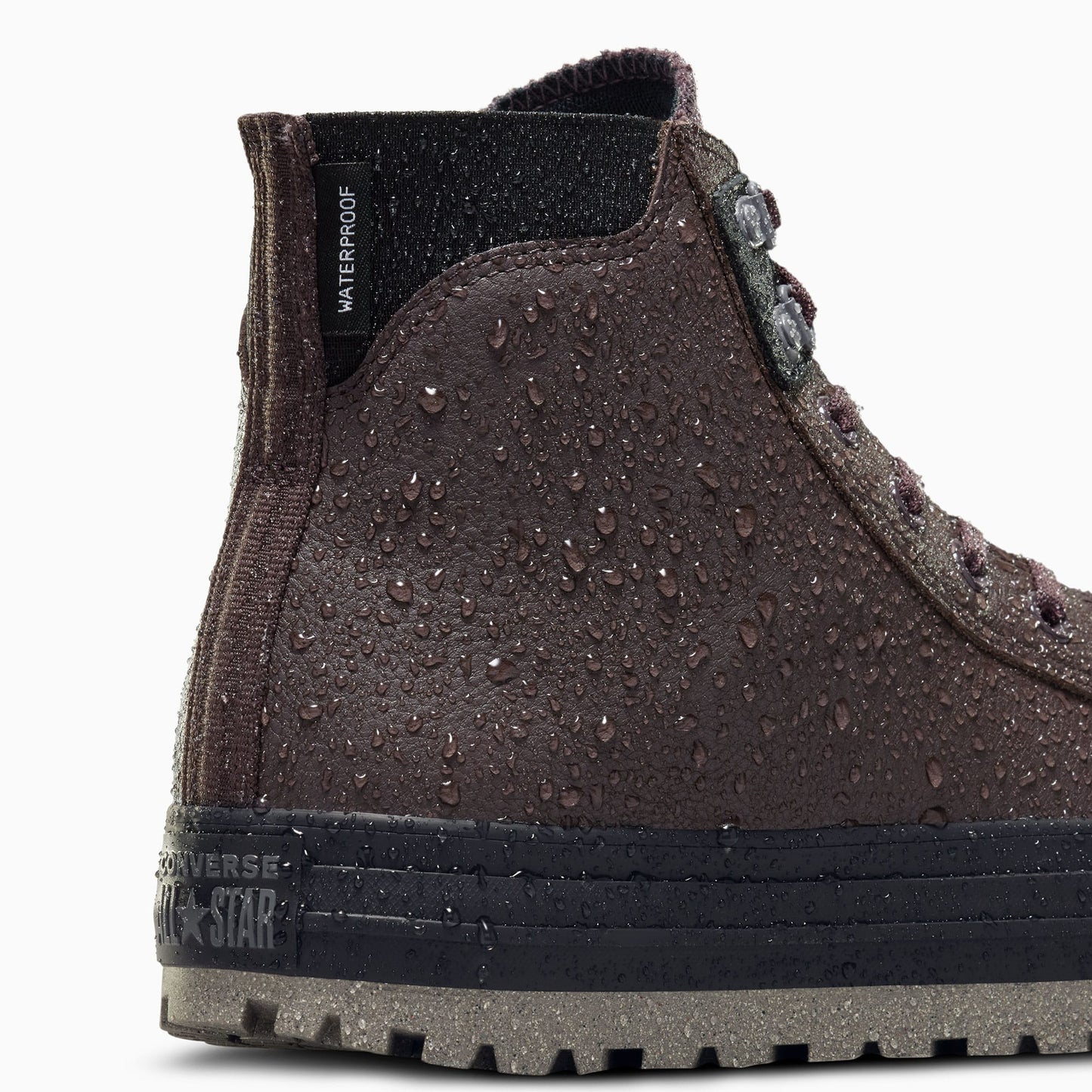Converse Chuck Taylor All Star City Trek Unisex Kahverengi Deri Bot