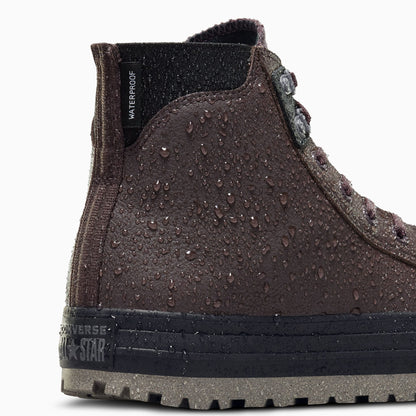 Converse Chuck Taylor All Star City Trek Unisex Kahverengi Deri Bot