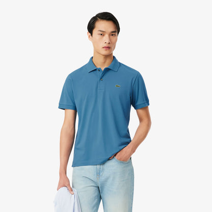 Lacoste Light Erkek Classic Fit Mavi Polo