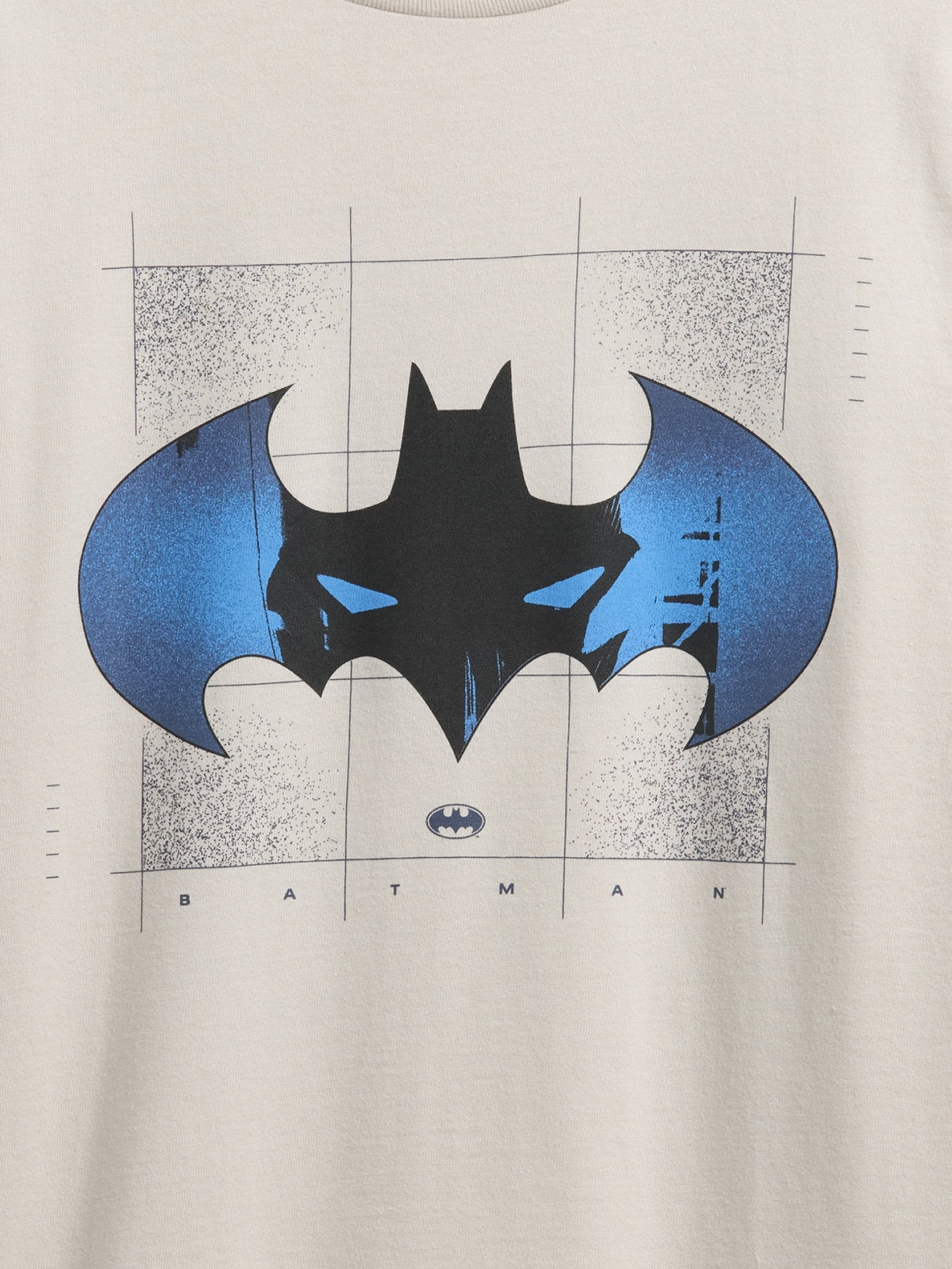 Bej Dc™ Relaxed Grafik Baskılı T-shirt