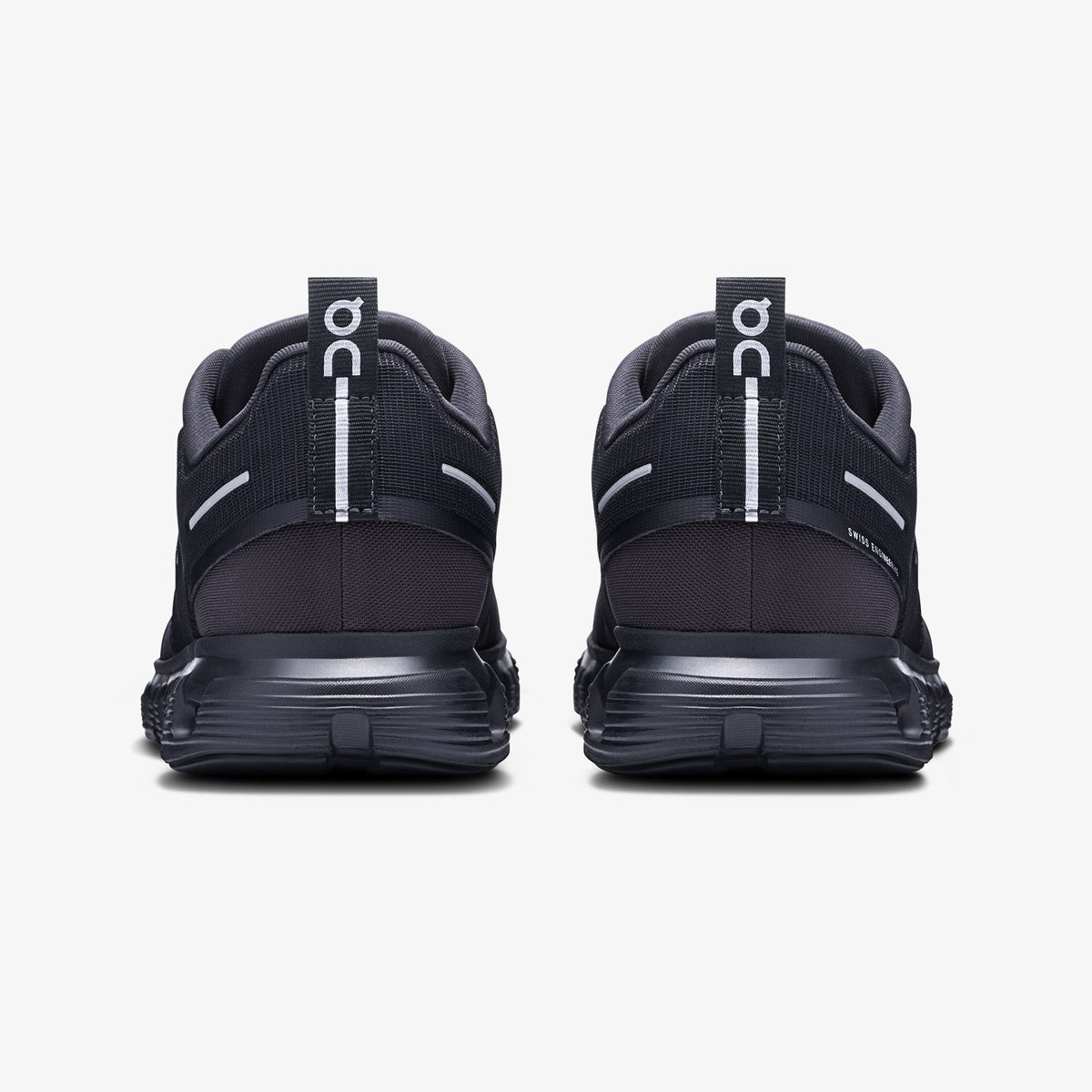 On Cloud 6 Waterproof Erkek Siyah Spor Ayakkabı