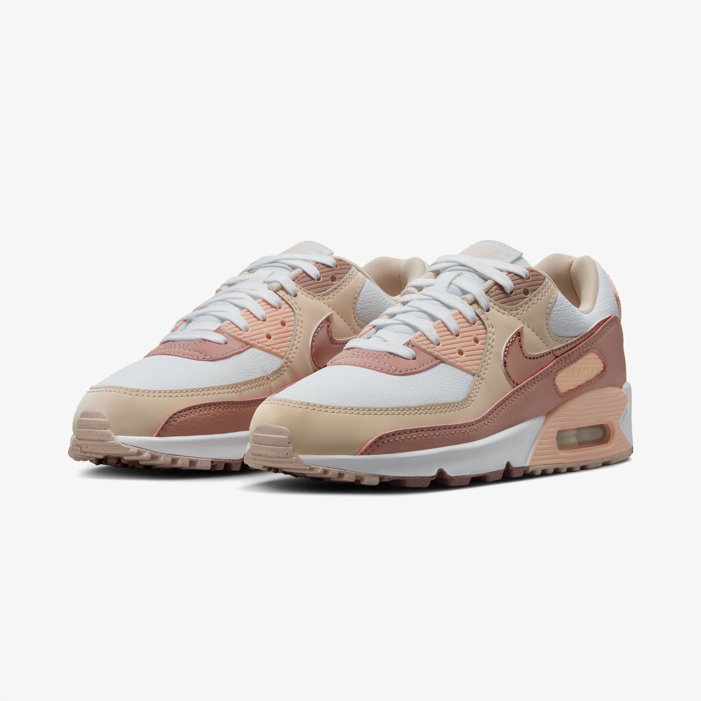 Nike Air Max 90 Next Nature Premium Kadın Beyaz Spor Ayakkabı