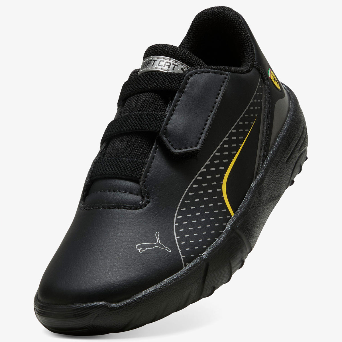 Puma Ferrari Drift Cat Çocuk Sarı Spor Ayakkabı