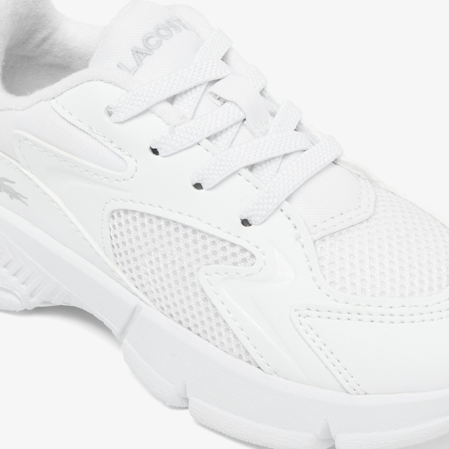 Lacoste L003 Neo Çocuk Beyaz Spor Ayakkabı