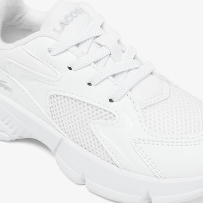 Lacoste L003 Neo Çocuk Beyaz Spor Ayakkabı
