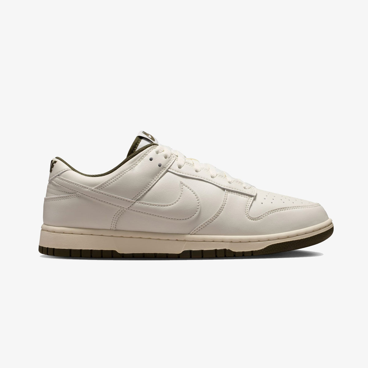 Nike Dunk Low Retro Erkek Haki Spor Ayakkabı