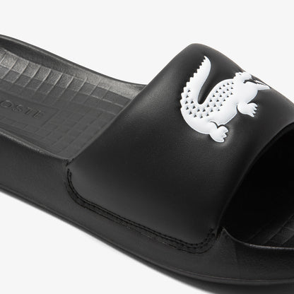 Lacoste Croco 1.0 Kadın Siyah Terlik