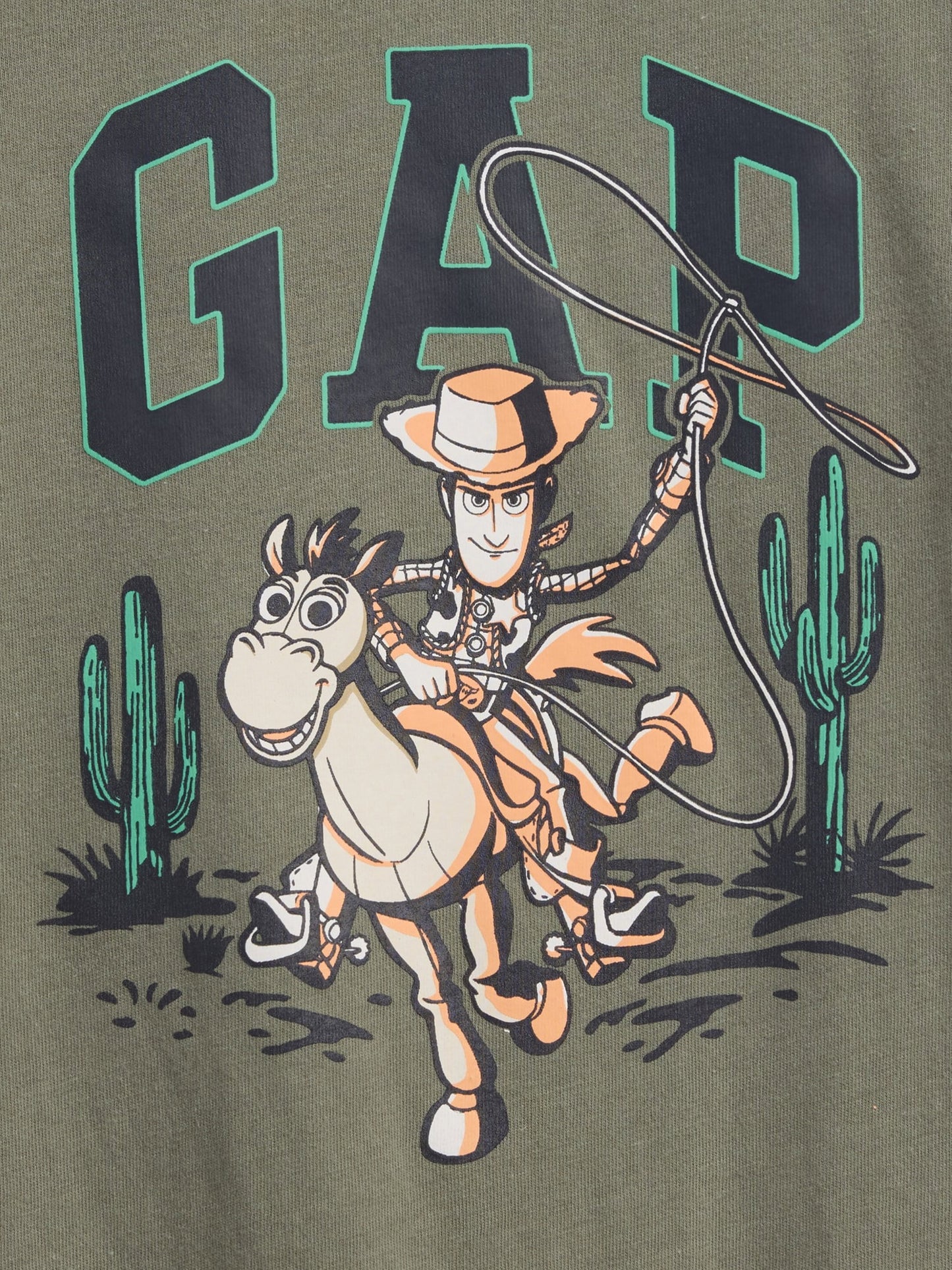 Haki Disney Toy Story Logo T-shirt