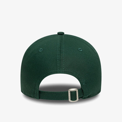 New Era Overthinking Slogan 9twenty Unisex Yeşil Şapka