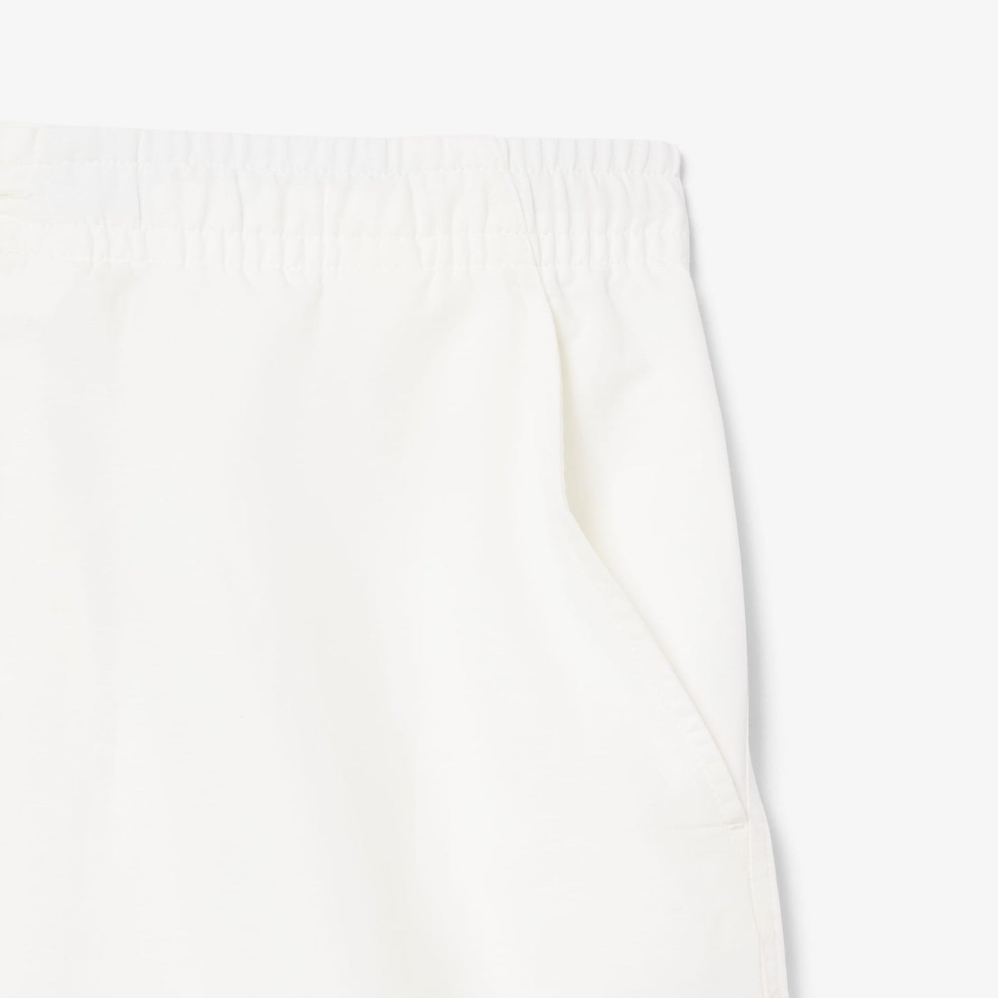 Lacoste Roland Garros Erkek Beyaz Şort