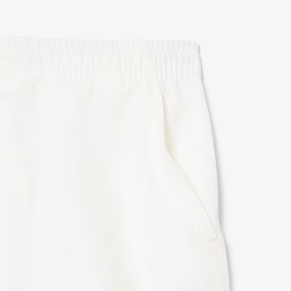 Lacoste Roland Garros Erkek Beyaz Şort