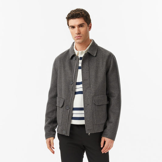 Nautica Erkek Siyah Regular Fit Mont
