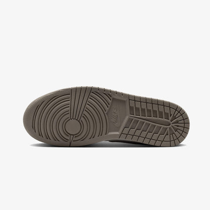 Jordan Air Jordan 1 Low Erkek Gri Spor Ayakkabı