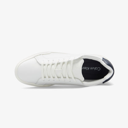 Calvin Klein Chunky Cupsole Laceup Erkek Beyaz Sneaker