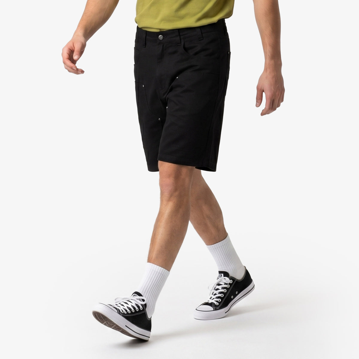 Huf Classic Work Erkek Siyah Şort