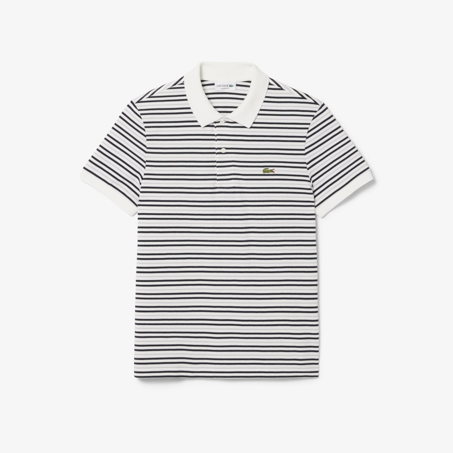 Lacoste Classic Fit Erkek Gri Polo